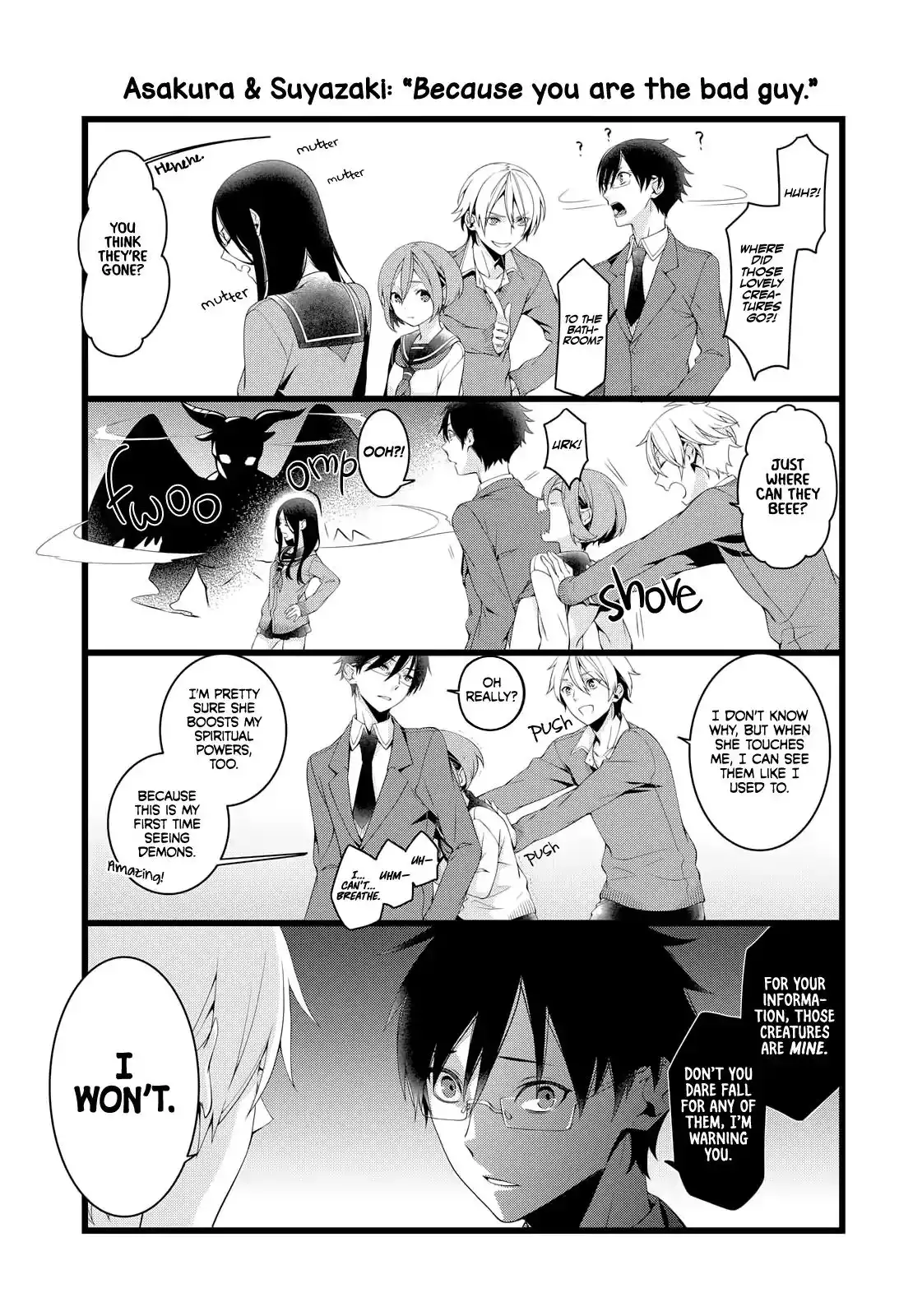 A Pervert in Love is a Demon. Chapter 3 4